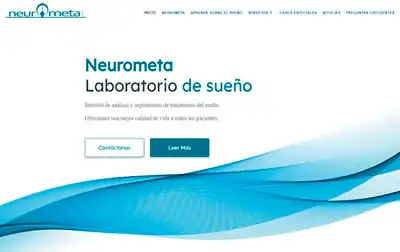 pagina web medico laboratorio del sueño