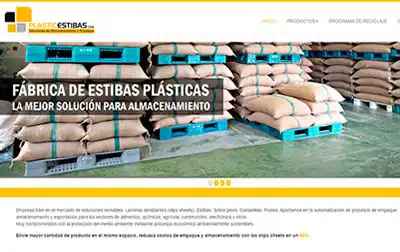pagina web plasticestibas