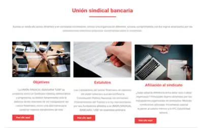 pagina web sindicato usb