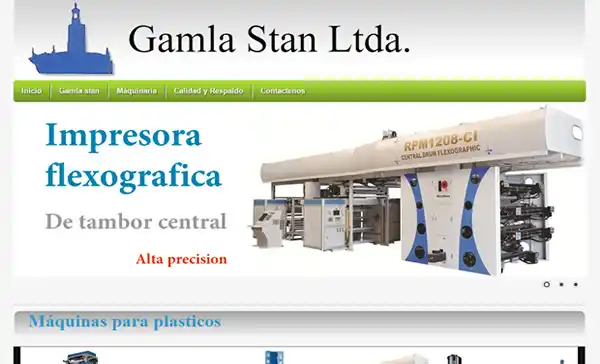 pagina web gamla