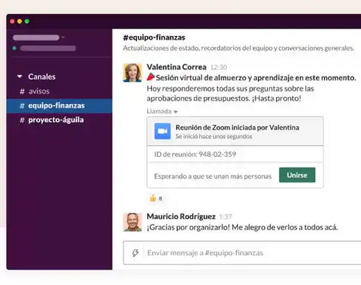 herramientas de productividad slack