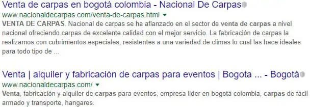 posicionamiento seo doble